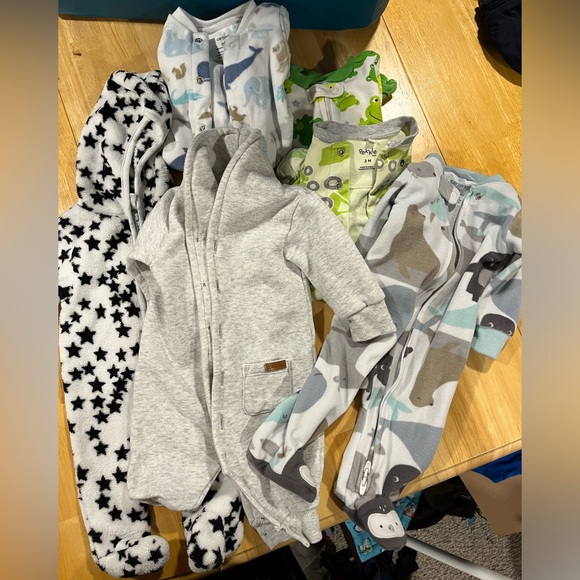 50 piece boy/GN lot sizes nb-6mo - Picture 5 of 9